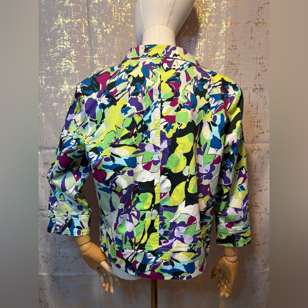 Patrick Christopher Multi Color Jacket - image 6